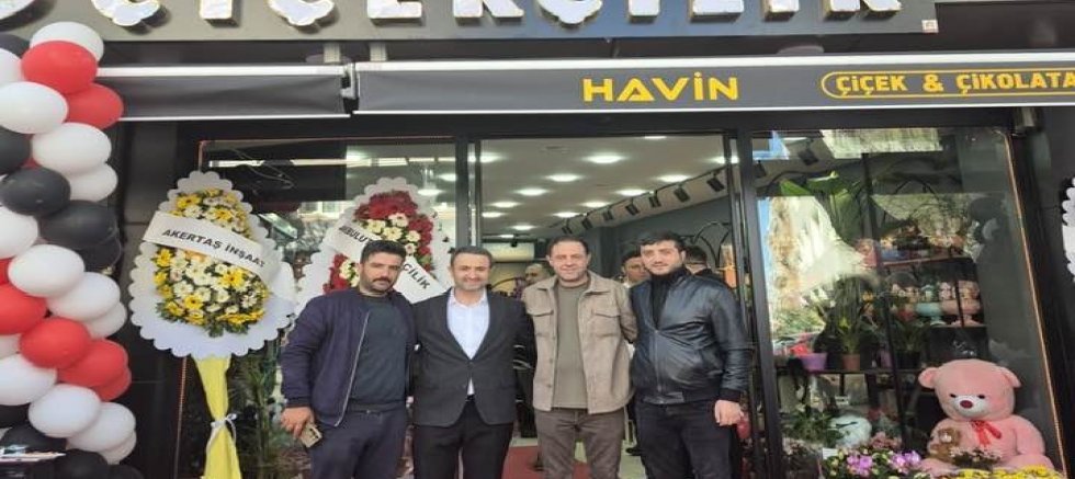 HAVİN Çiçekçi Açılışı – Sultangazi’de Yeni Bir İşletme Hizmete Girdi