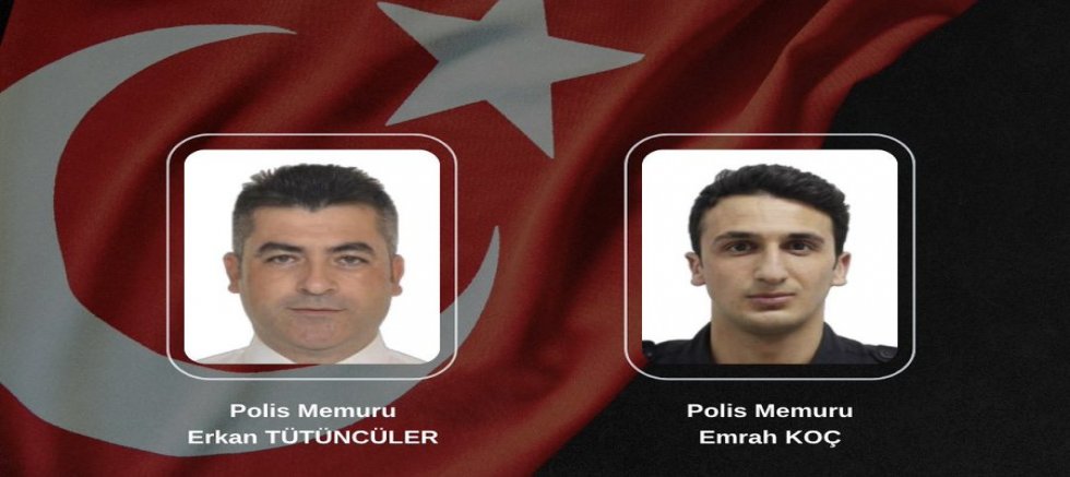 Hayrettin Özbakır’dan Şehit Polisler Erkan Tütüncüler ve Emrah Koç İçin Taziye Mesajı