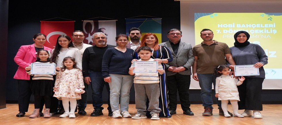 HOBİ BAHÇELERİ’NDE 7. DÖNEM KURA HEYECANI