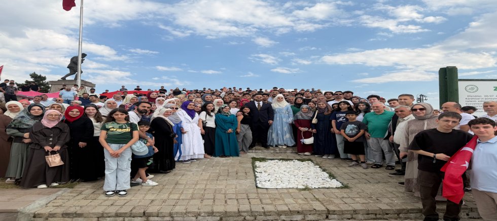 Hüseyin Baş ve BTP gençliği Afyon Kocatepe’de buluştu