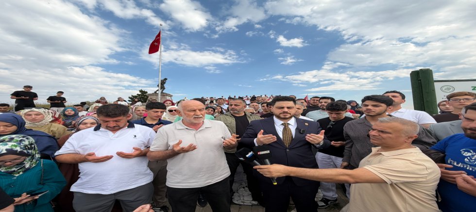 Hüseyin Baş ve BTP gençliği Afyon Kocatepe’de buluştu