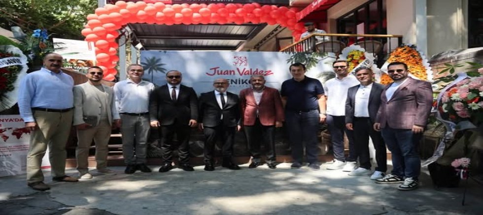  Hüseyin Sevinçtekin, ASKON Üyelerinin Juan Valdez Yatırımının Açılışına Katıldı