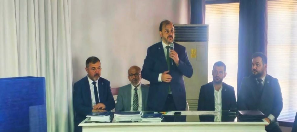 Huzur Partisi'nde Genişletilmiş Haziran Ayı İl Başkanları Toplantısı Gerçekleştirildi