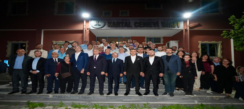 İBB Başkan Vekili Nuri Arslan ve Başkan Gökhan Yüksel, Muharrem Orucunu Kartallılarla Açtı