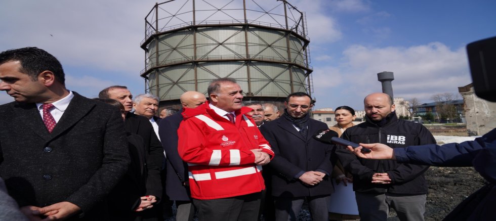 İBB BAŞKAN VEKİLİ NURİ ASLAN’DAN KÜLTÜR MİRASI MESAJI 