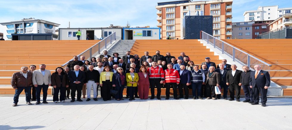 İBB Başkan Vekili Nuri Aslan ve Başkan Gökhan Yüksel’den Cevizli Yaşam Merkezi’ne Ziyaret