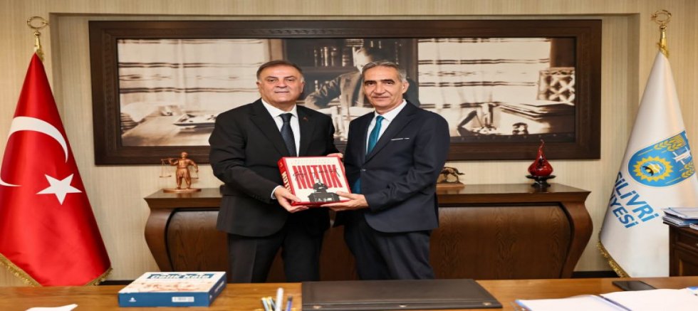 İBB Başkanvekili Nuri Aslan’dan Silivri Belediyesi’ne Ziyaret