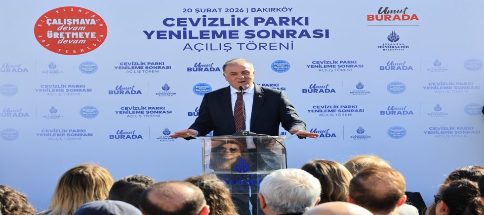 İBB BAŞKANVEKİLİ NURİ ASLAN: EKREM BAŞKAN VE YOL ARKADAŞLARI DÖNDÜĞÜNDE, İSTANBUL’DA VE TÜRKİYE’DE HAKİKİ ÇİÇEKLER AÇACAK