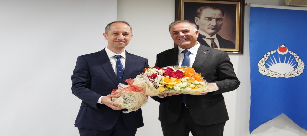 İBB BAŞKANVEKİLİ NURİ ASLAN; “EVİNE, YUVANA HOŞ GELDİN HAKAN APLAK!”