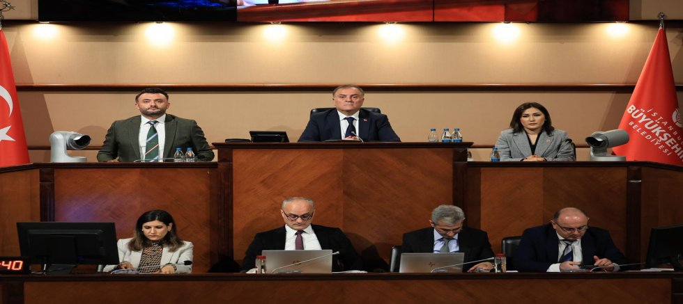 İBB BAŞKANVEKİLİ NURİ ASLAN ŞUBAT AYI MECLİS AÇILIŞINDA KONUŞTU 