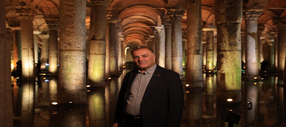 İBB BAŞKANVEKİLİ NURİ ASLAN, YEREBATAN SARNICI’NDA AÇIKLAMA YAPTI 