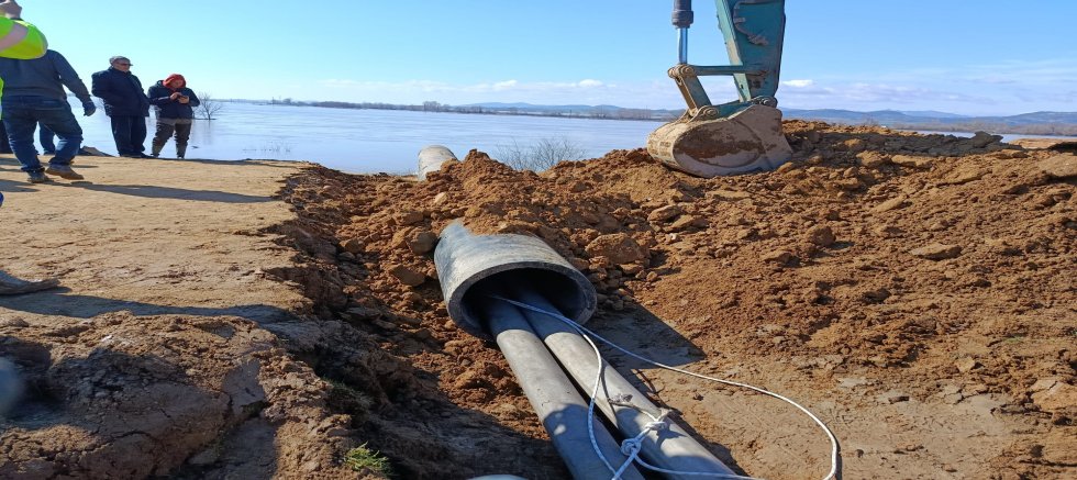 İBB’DEN EDİRNE’YE TAŞKIN RİSKİNE KARŞI HIZLI DESTEK