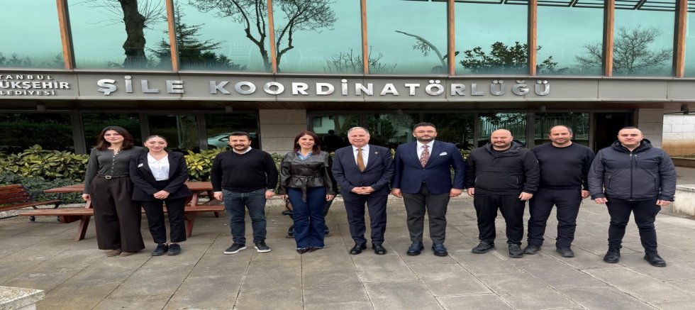 İBB Halkla İlişkiler Komisyonu Başkanı Şile’de Vatandaşlarla Buluştu