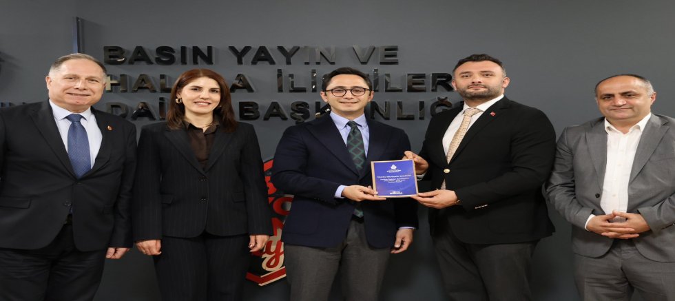 İBB Halkla İlişkiler Komisyonu’ndan Ziyaret ve Faaliyet Raporu Sunumu