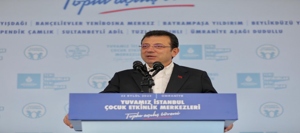 İBB YUVAMIZ İSTANBUL KREŞLERİNİN SAYISI 65’E YÜKSELDİ