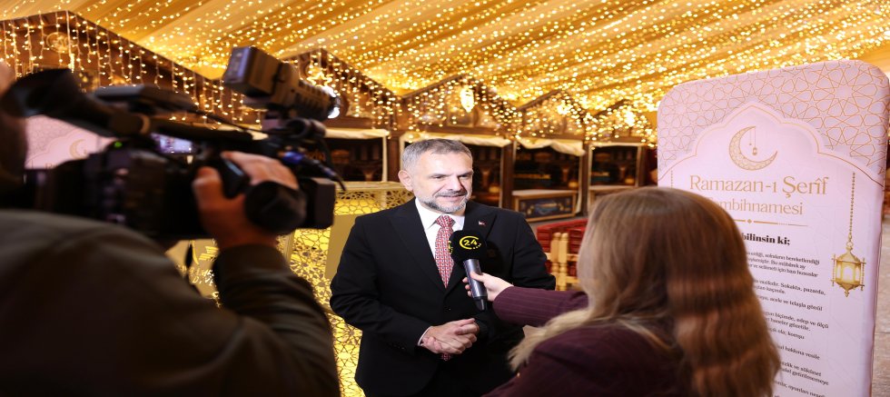 İBRAHİM AKIN: BAYRAMPAŞA’DA RAMAZAN BİRLİK RUHUYLA YAŞANIR