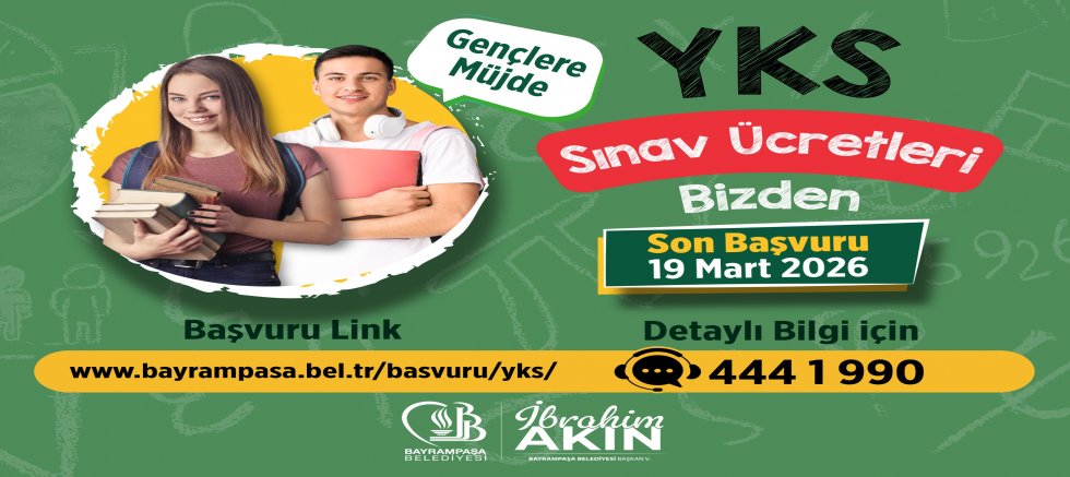 İbrahim Akın’dan öğrencilere YKS müjdesi