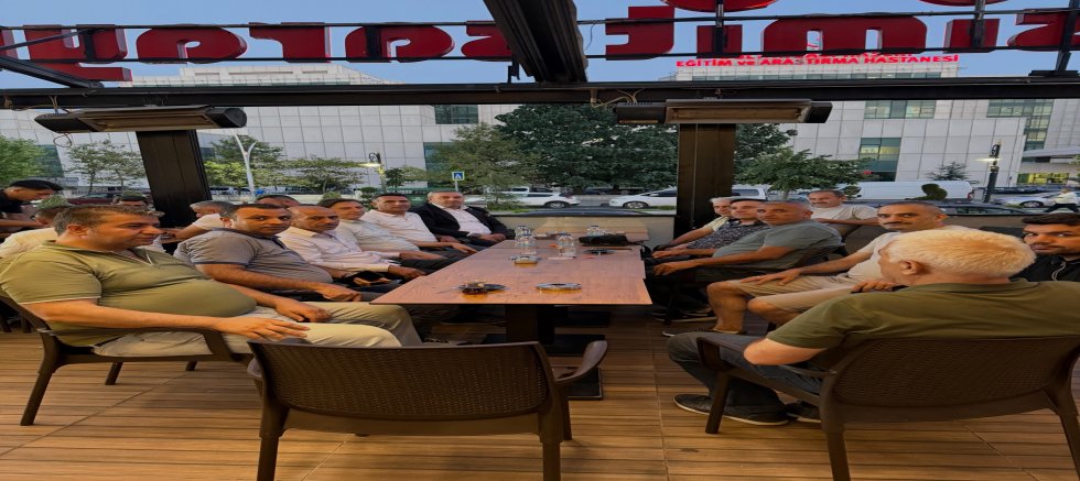İbrahim Yasin’den Mehmet Gül Baytemur’a Geçmiş Olsun Ziyareti