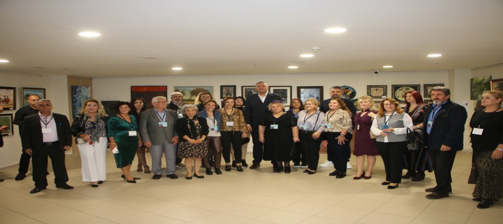 ‘İçsel Yansımalar’ Resim Sergisi’nin Açılışı Kartal’da Gerçekleştirildi