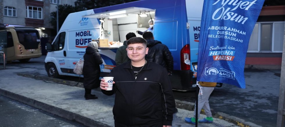 İkram Çeşmesi’nden Ramazan Boyunca Sıcacık Çorba Akıyor