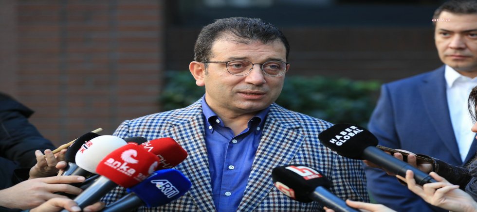 İMAMOĞLU’NUN SİYASİ YASAK VE HAPİS İSTEMİYLE YARGILANDIĞI DAVA ERTELENDİ