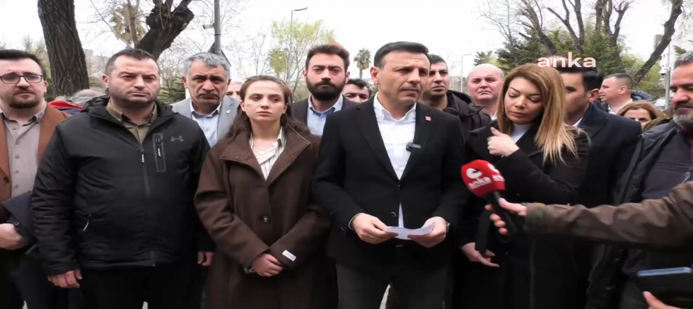 İmamoğlu protestolarında gözaltına alınanlar... Özgür Çelik: “Gözaltına alınanlara şiddet ve kötü muamele bilgileri var
