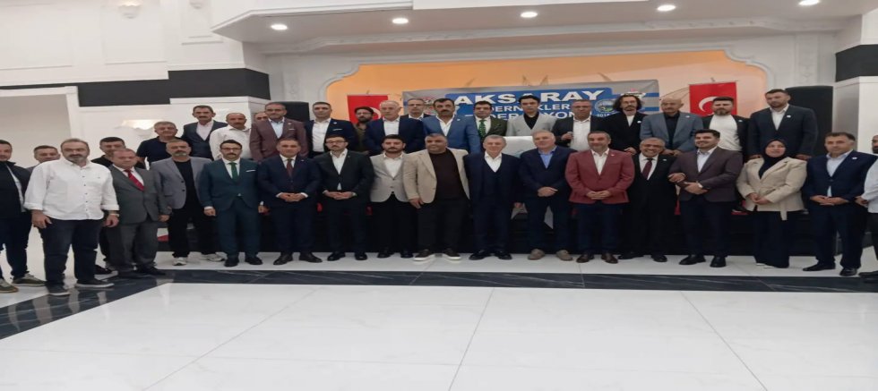 İmdat Kamacı, Aksaraylı Hemşehrileriyle Kahvaltı Programında Buluştu