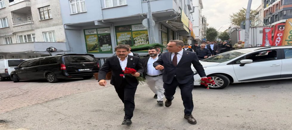 İmdat Kamacı’dan 50. Yıl Mahallesi’nde Buluşma: Türkiye Yüzyılı Buluşmaları Sürüyor