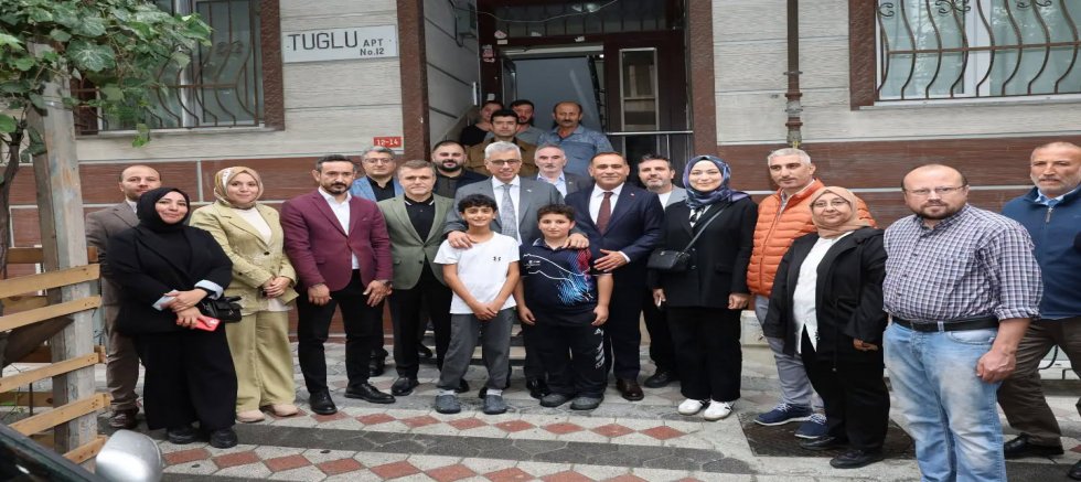 İmdat Kamacı’dan Sultangazi’de Hane Ziyareti: Türkiye Yüzyılı Buluşmaları Sürüyor