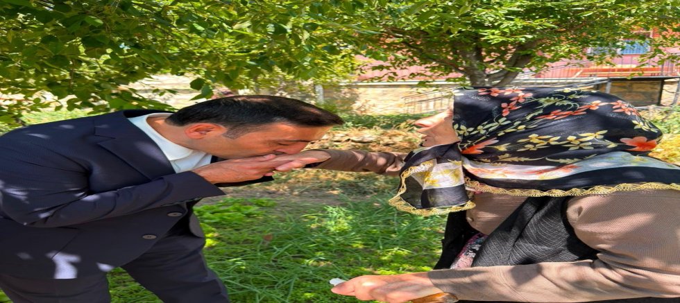 İnan Güney’den Sivas’ta Şehit Ailesine Anlamlı Ziyaret