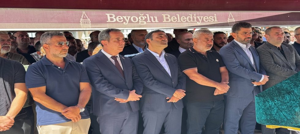 İnan Güney, İsmail Çıldır’ın Cenaze Törenine Katıldı