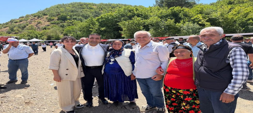 İnan Güney, Sivas’ta 2. Geleneksel Koç Baba Festivali’ne Katıldı