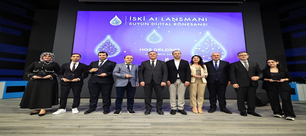 İSKİ’DEN AI YAPAY ZEKA PROJESİ