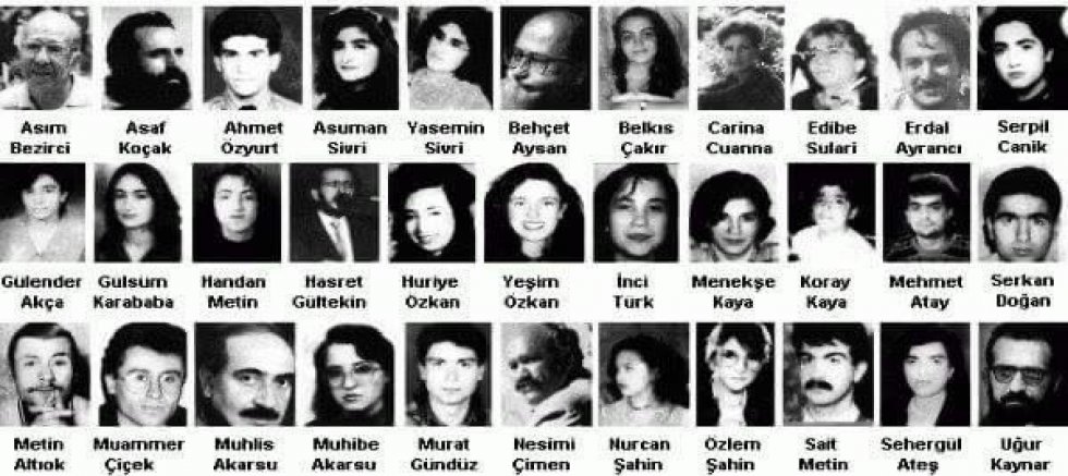İsmail Ekmekci'den 2 Temmuz Sivas Katliamı Mesajı