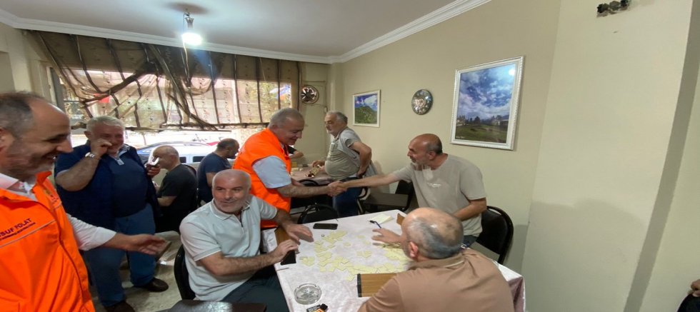 İsmail Ergüneş, Kastamonu Doğanyurtlu Hemşehrileriyle Bir Araya Geldi