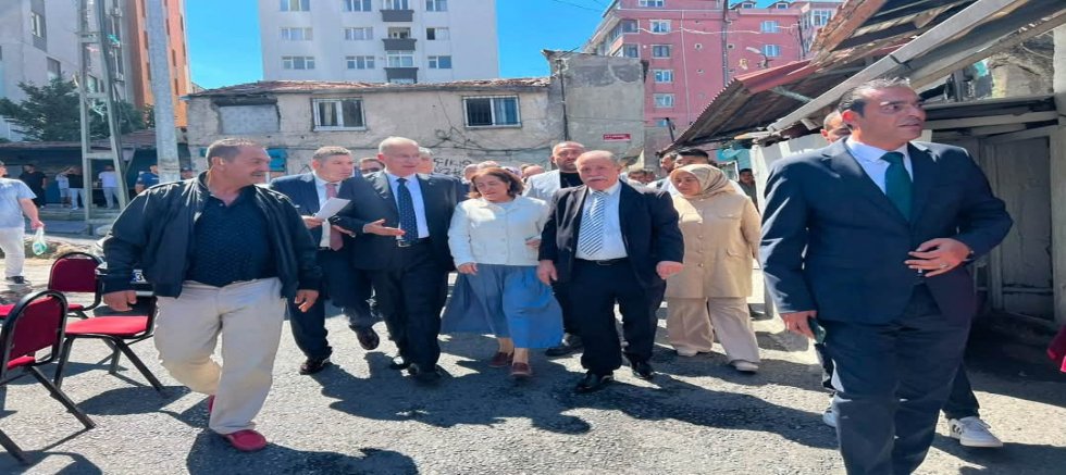 İsmail Ergüneş, Sarıgöl Mahallesi’nde Sosyal Hizmet Çalışmalarını İnceledi