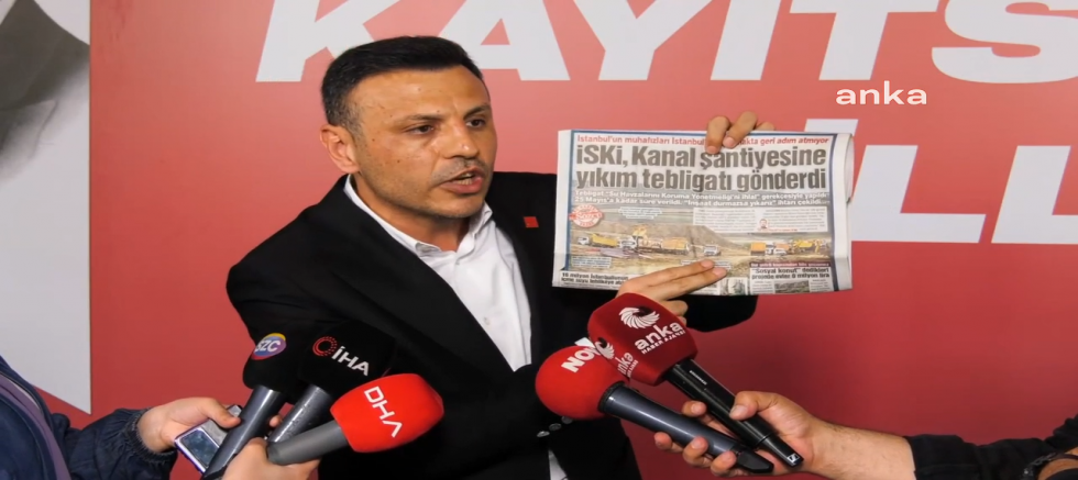 İstanbul Büyükşehir Belediyesi’ne yönelik operasyonda ikinci dalga…Özgür Çelik: “Bu rant hırsı nedir? Bu memleket kimlere parsel parsel satıldı? Kime sözler verildi?