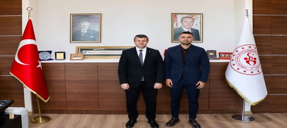 İstanbul Gençlerbirliği Başkanı Tahir Burak Ateş’ten Seyda Dursun’a Hayırlı Olsun Ziyareti