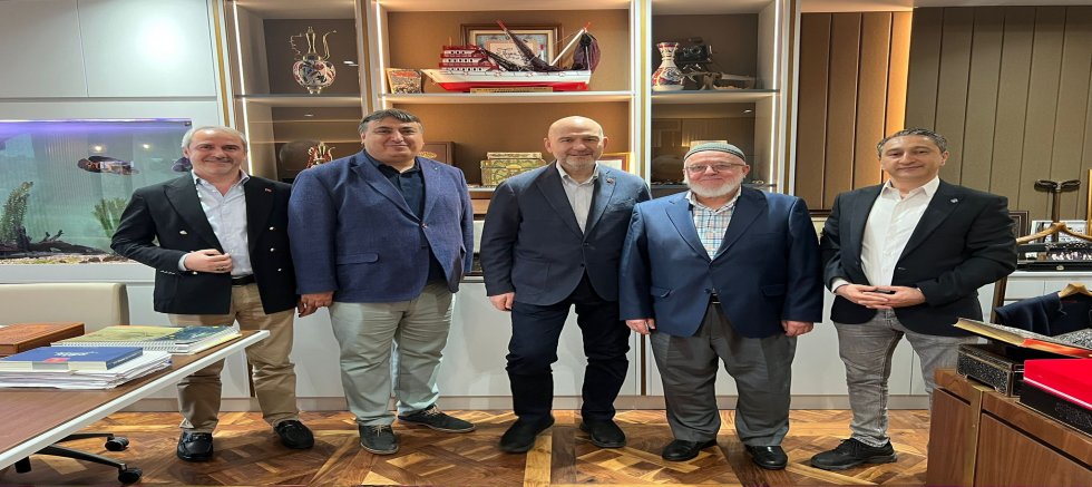 İstanbul Milletvekili Süleyman Soylu’dan Ziyaret Teşekkürü