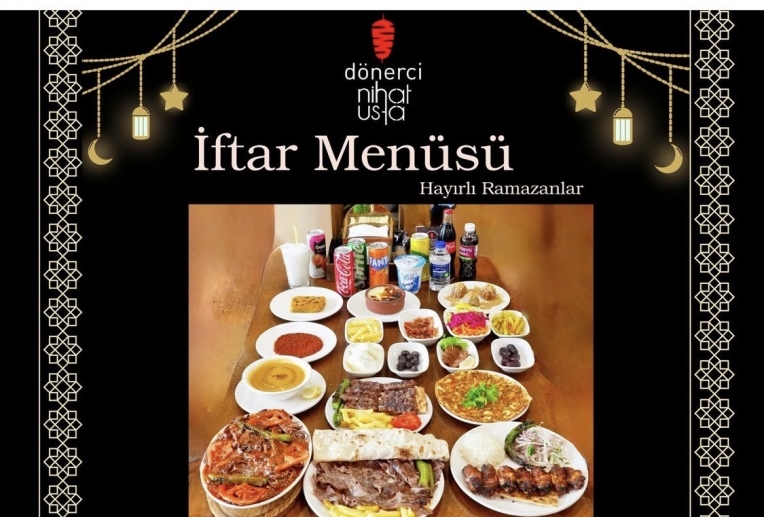 İstanbul’un En Lezziz Dönercisi: Dönerci Nihat Usta’dan Ramazan’a Özel Zengin İftar Menüsü