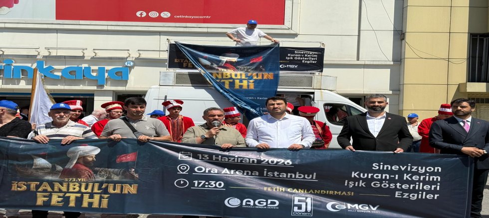 İstanbul’un Fethi’nin 573. Yılı Gaziosmanpaşa’da Coşkuyla Kutlandı