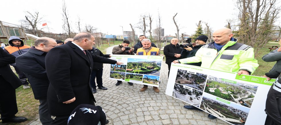 İSTANBUL’UN NEFES BORUSU BEYLİKDÜZÜ: İBB BAŞKAN VEKİLİ NURİ ASLAN’DAN YAKUPLU KENT ORMANI’NA ZİYARET