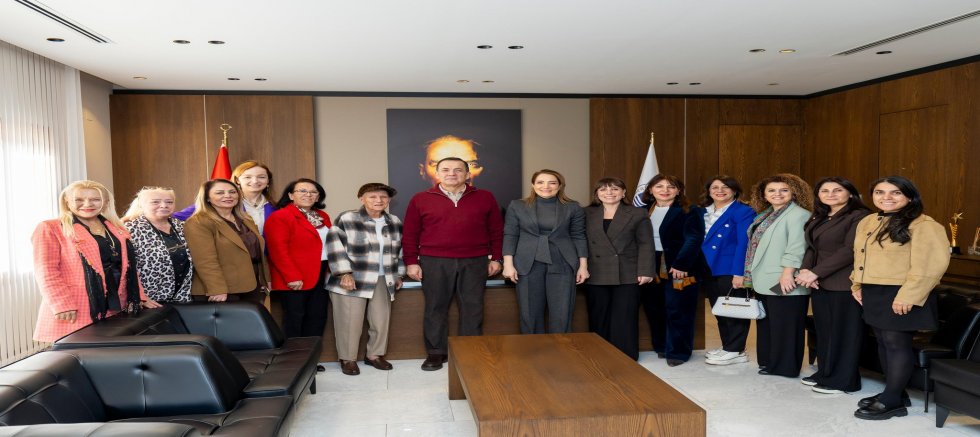 KA.DER’den Mersin Yenişehir Belediyesi’ne Ziyaret