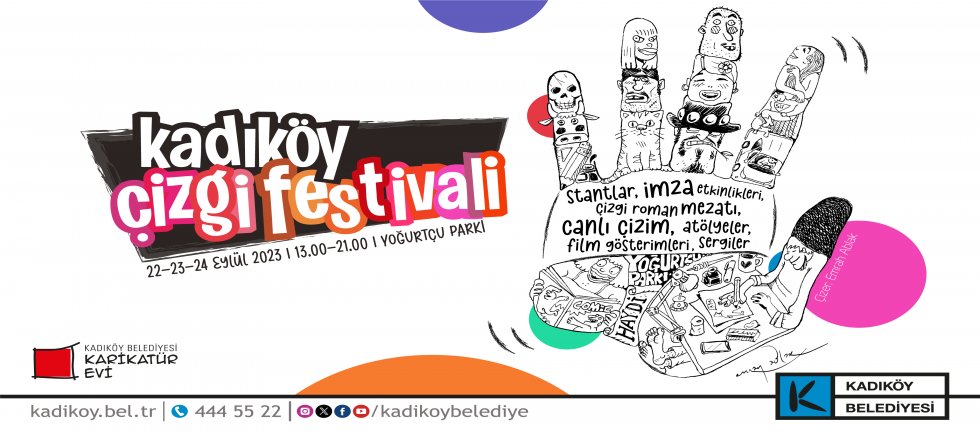 KADIKÖY ÇİZGİ FESTİVALİ BAŞLIYOR