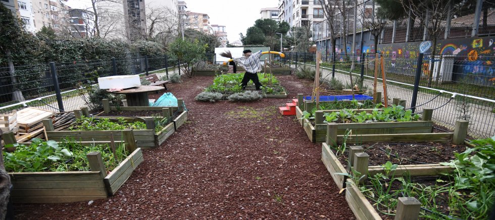 Kadıköy’de Ekolojik Yaşam Merkezi’nde Atölyeler Sürüyor