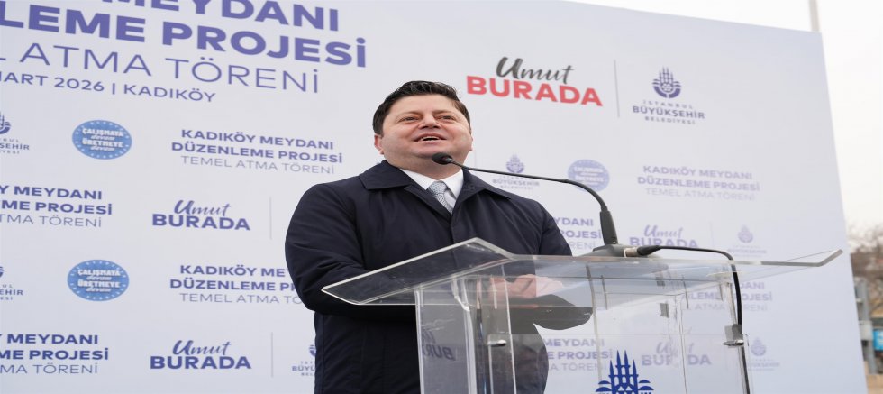 Kadıköy Meydanı Ödüllü Proje İle Dönüşüyor