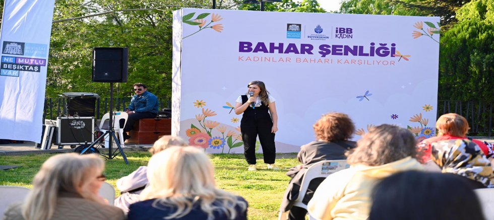 KADINLAR BAHARI BEŞİKTAŞ’TA KARŞILADI