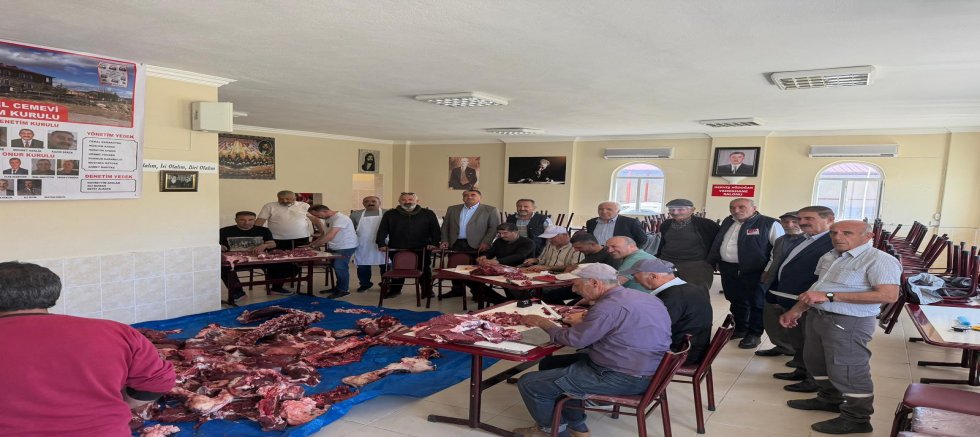 KARABEL CEMEVİ’NDE BAYRAMIN İKİNCİ GÜNÜ BİRLİK LOKMASI VERİLECEK