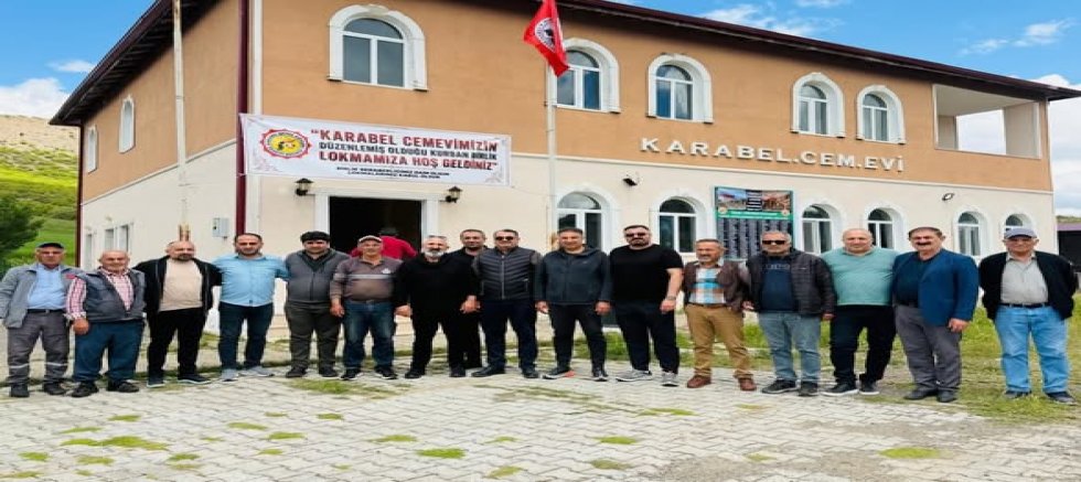 KARABEL CEMEVİ’NDEN KURBAN BAYRAMI LOKMASI VE CEM DAVETİ
