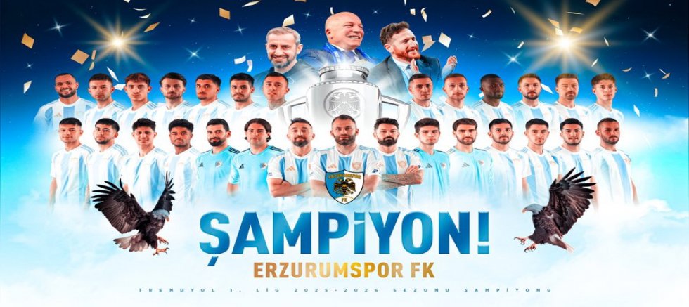 Karcan Beton’dan Erzurumspor’a Tebrik Mesajı